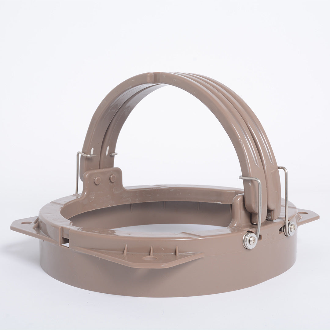 Resin Trap with Strong Spring (Integrated Arm and Base)