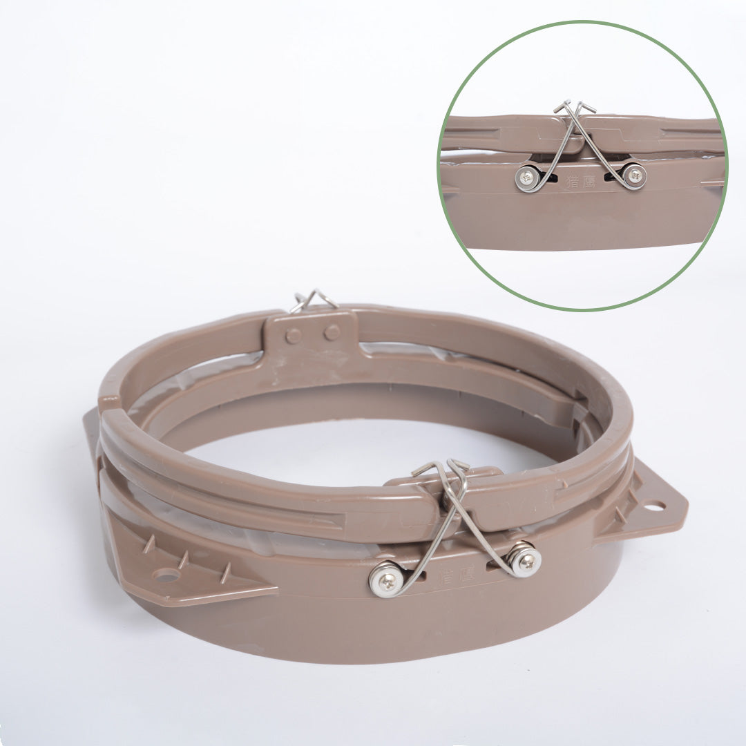 Resin Trap with Strong Spring (Integrated Arm and Base)