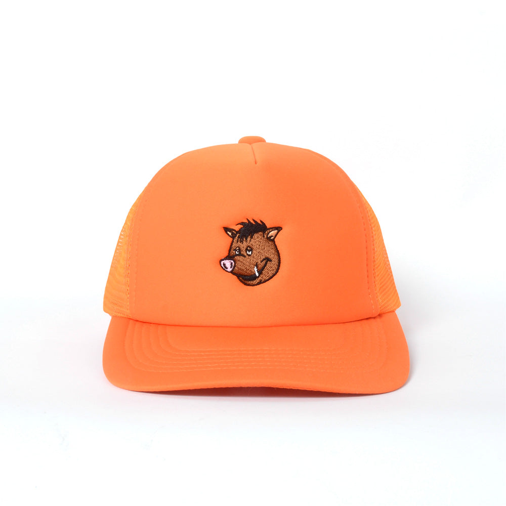 Inohoi original "INOHI HUNTING CLUB" mesh cap