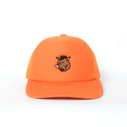 Inohoi original "INOHI HUNTING CLUB" mesh cap