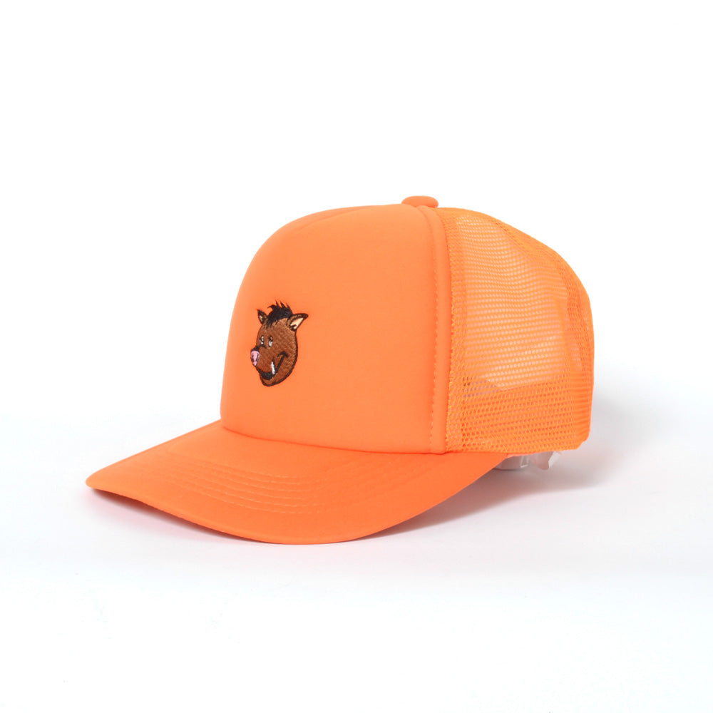 Inohoi original "INOHI HUNTING CLUB" mesh cap