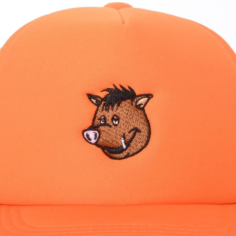 Inohoi original "INOHI HUNTING CLUB" mesh cap