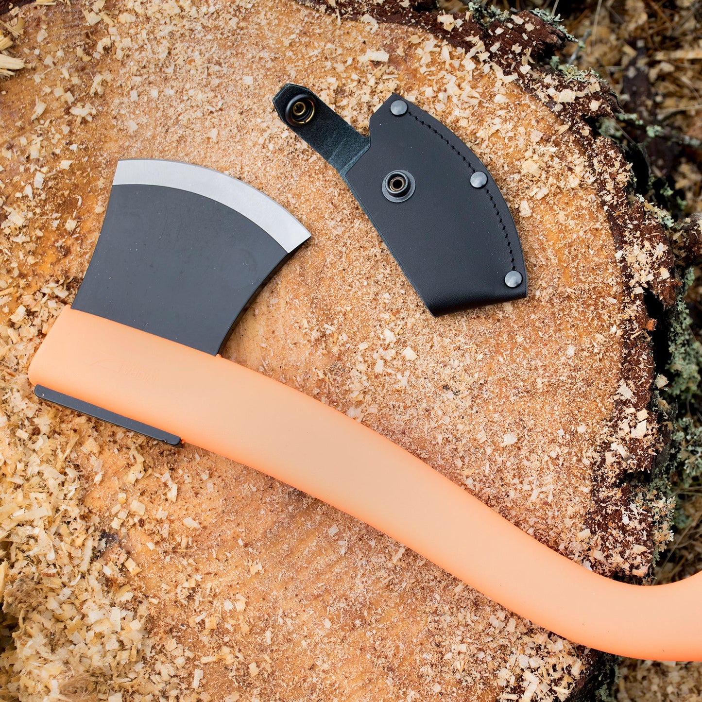 モーラナイフ ライトウェイト アックス (B) オレンジ/ MORAKNIV LIGHTWEIGHT AXE (B)