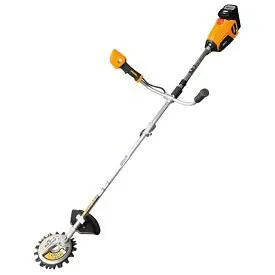 Idec Lawn Mower, Rotating Scissors, Mower, Both Handles, 2.0 Ah Battery, BBH800CU-201