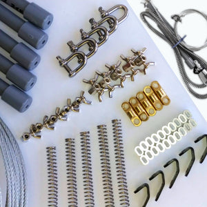 Kukuri Trap Part Replacement/Self-made Kit 5 pairs + 1 sample