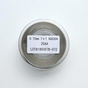 Stainless wire 20m roll (φ0.72)