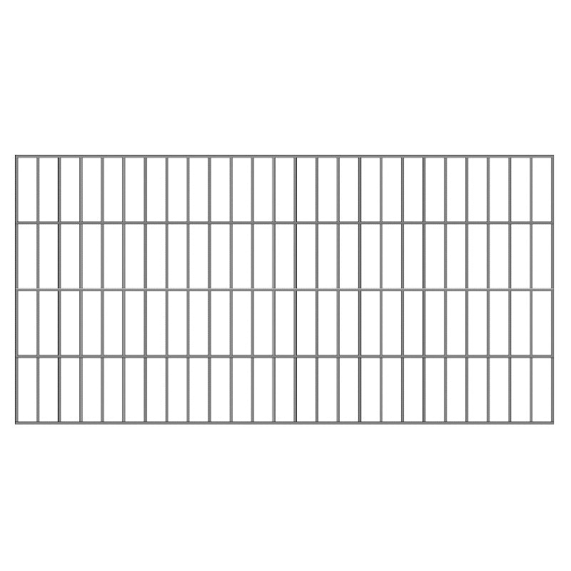 箱罠_側面/天面パネル