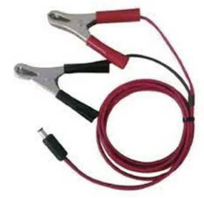 Apollo Electric Fence External Battery Cord *SP SP-BT117G Electric Area System