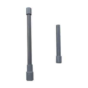 PVC pipe set for tying traps