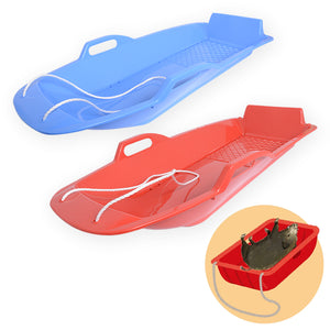 When carrying prey out of the mountains. Excellent durability Sanko jumbo sleigh