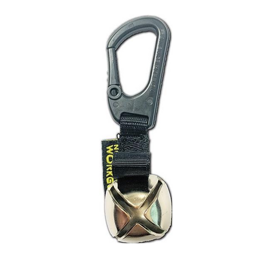 Alaska bear bell with silencer