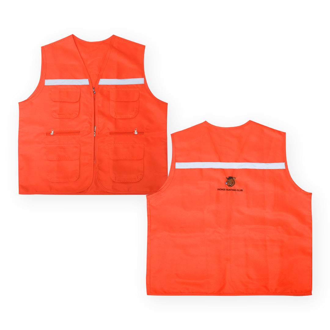 Inohoi Original "INOHI HUNTING CLUB" Hunting Vest
