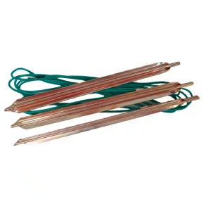 Wild Boar Countermeasures Boar Deer Deer Monkey Monkey Electric Fence Earth Rod (3 Rows) Electric Fence Next Agri Electric Beast Prevention Supplies
