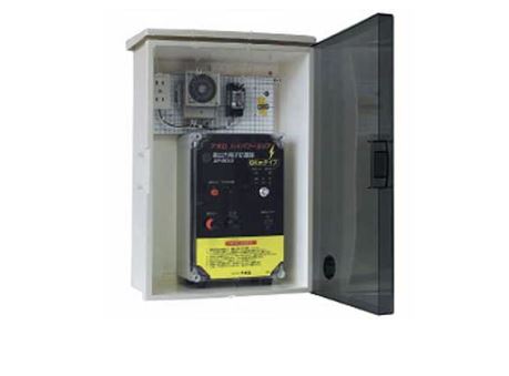 Apollo electric fence storage box (breaker, timer, tap)