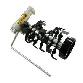 Aidek Lawn Mower Brush Cutter Grass Cutting Rotor Rotary Weeder Long ARW-TK10L