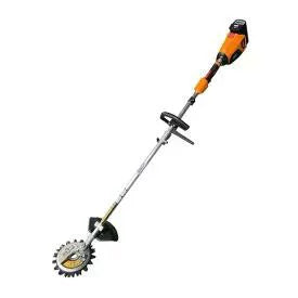 Idec Lawn Mower Brush Cutter Rotating Scissors Brush Cutter Loop Handle 4.0 Ah Battery BBH800CL-401
