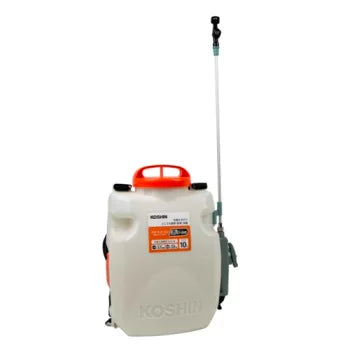 Koshin Rechargeable Backpack Sprayer Battery Operated SLS-10 Kiri Sennin