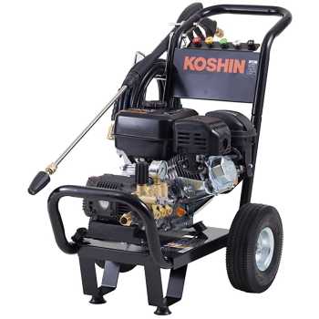 Koshin Engine High Pressure Washer JCE-1510UK Wheeled Type