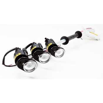 Minoru Sangyo 3 head electrostatic nozzle FS-70 electrostatic nozzle (general type) e-jetter