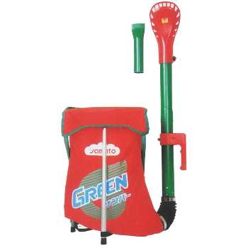 Yamato Noji Fertilizer Spreader Green Thumper V Type