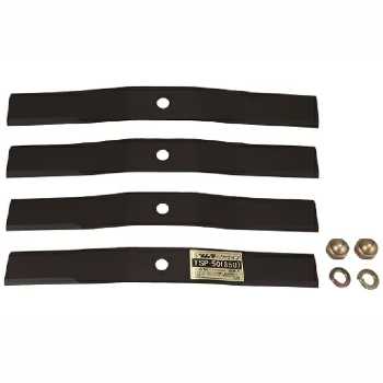 Bar knife Tsumura Steel Co., Ltd. TSP-50 for ridge mower