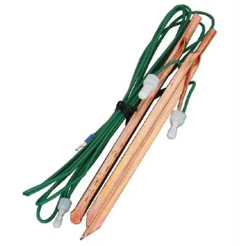 Suiden Electric Fence Ground Rod (2 Stations) (0.3m) 1034070