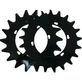 Aidek Lawn Mower Kalmer Spare Blade Wide Blade 280mm SK-2118V Set of 2