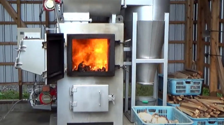 Very active in game residue processing! Introduction of small incinerator GIBIER FIRE