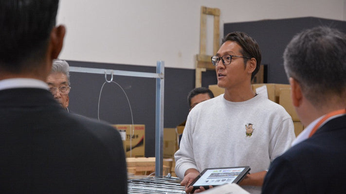 西臼杵郡林活協議会様に向けて研修会を実施しました。