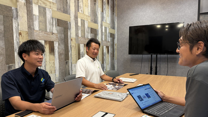 獣害対策IoT事業を展開する株式会社アイエスイー様と意見交換を行いました。