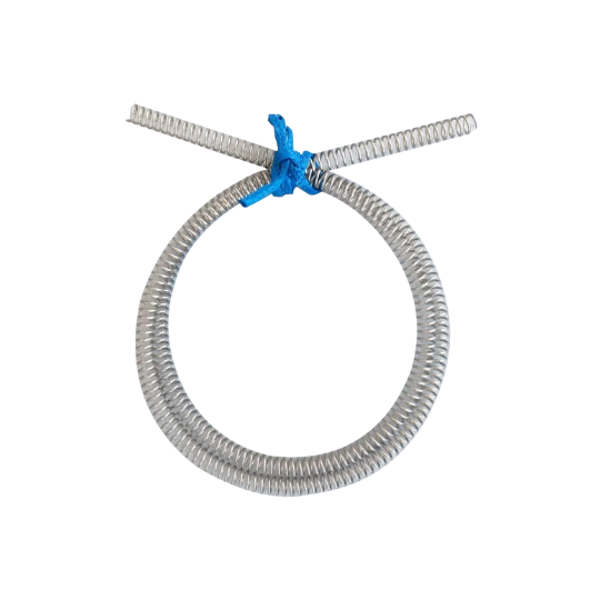 List of springs and parts for tying traps