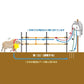 【50m×3段張り】アポロ 電気柵 AP-2011 小動物対策
