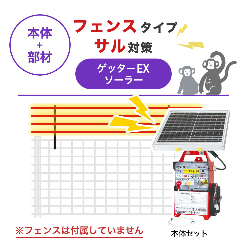 Nishiden electric fence NSD-5 (main unit set only)