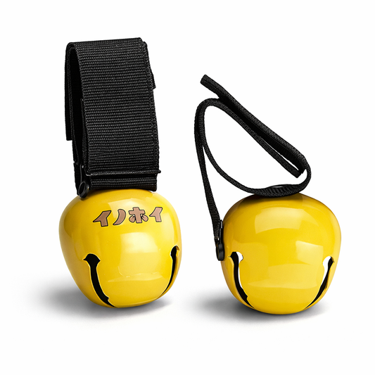 オリジナル熊よけベル サイレンサー付き