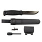 モーラナイフ ガーバーグ ブラックブレード サバイバルキット (C) / MORAKNIV GARBERG BLACKBLADE SURVIVAL KIT (C)