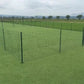 Protective fence animal fence (with 11 posts)