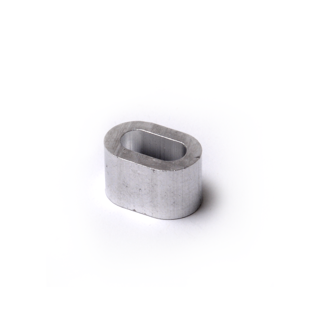 Aluminum clamp (sleeve oval)