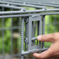 Fare Asahishiki box trap medium size [single door] wire mesh specification
