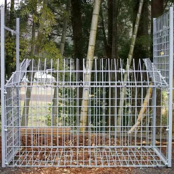 Fare Asahi Shiki Enclosure Trap Big Size for Wild Boars and Deer [Double Doors]