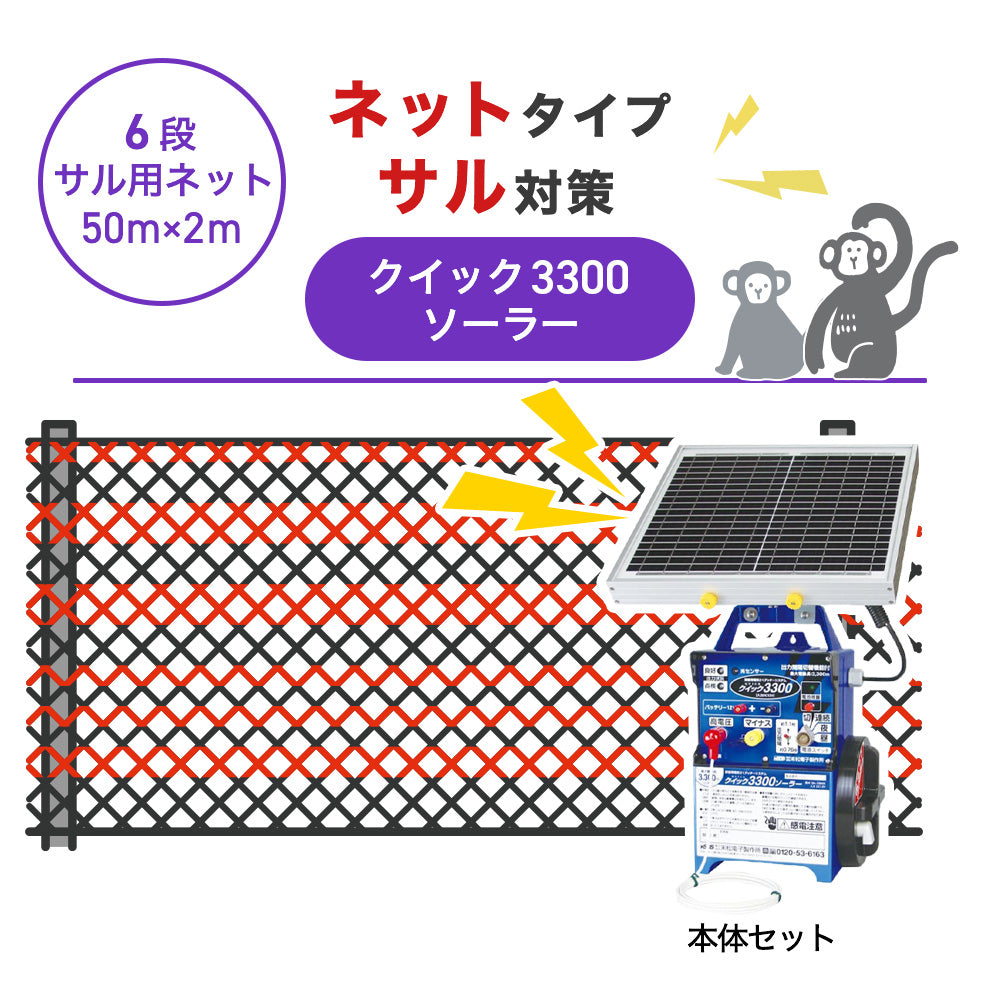 Nishiden electric fence NSD-5 (main unit set only)