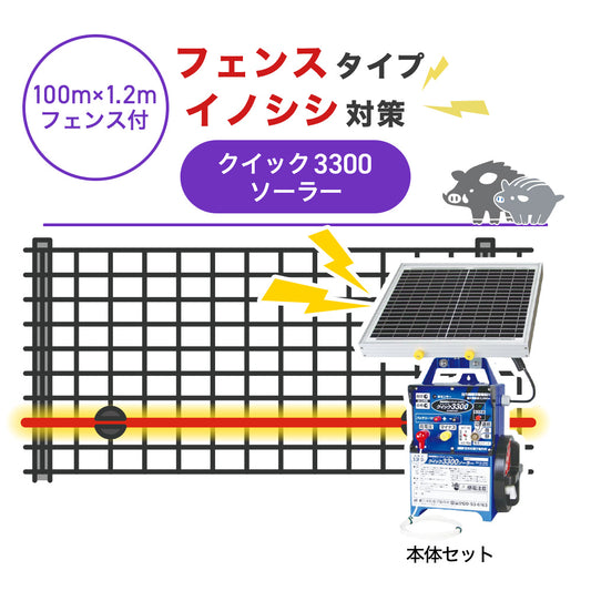 Nishiden electric fence NSD-5 (main unit set only)