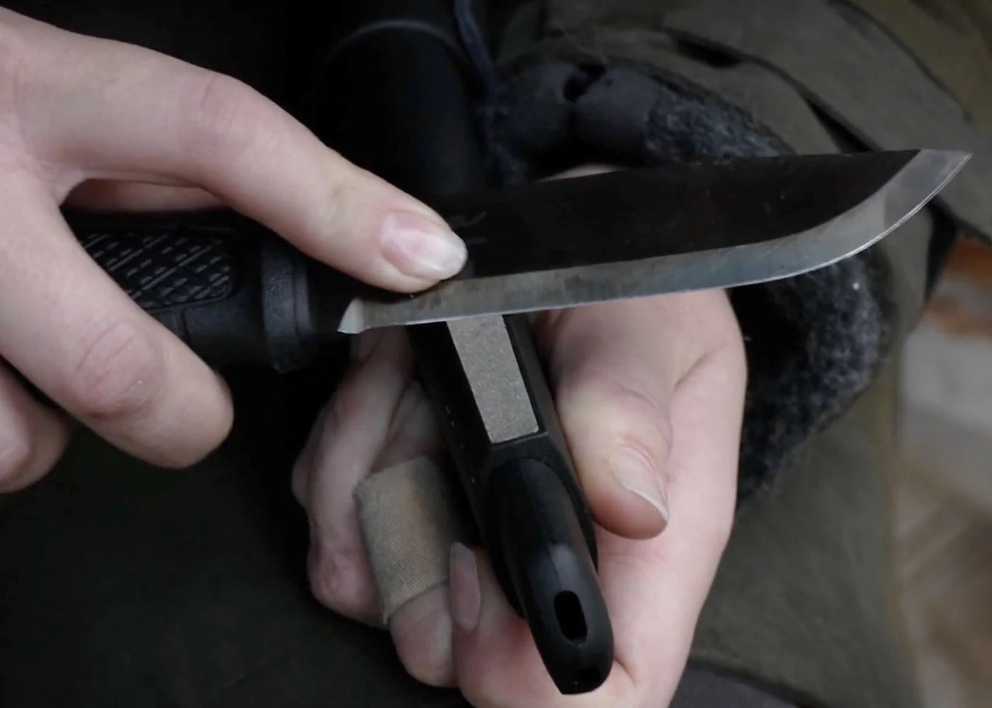 モーラナイフ ガーバーグ ブラックブレード サバイバルキット (C) / MORAKNIV GARBERG BLACKBLADE SURVIVAL KIT (C)
