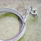 Aluminum clamp (sleeve oval)