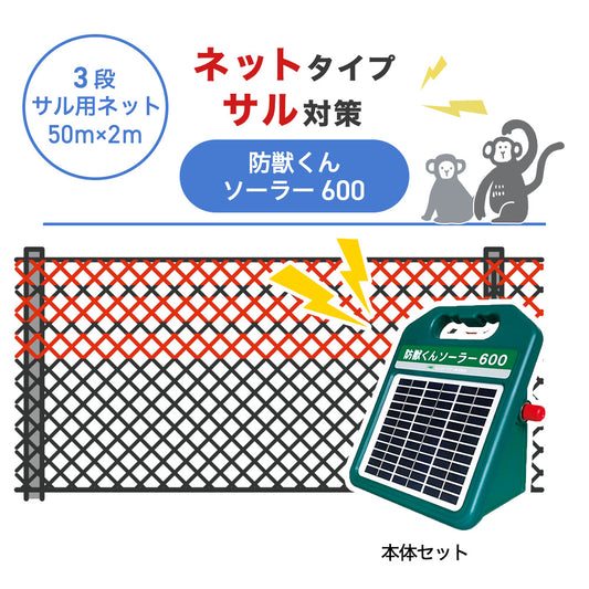 Nishiden electric fence NSD-5 (main unit set only)