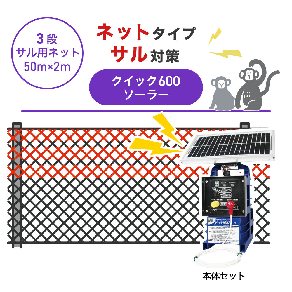 Nishiden electric fence NSD-5 (main unit set only)