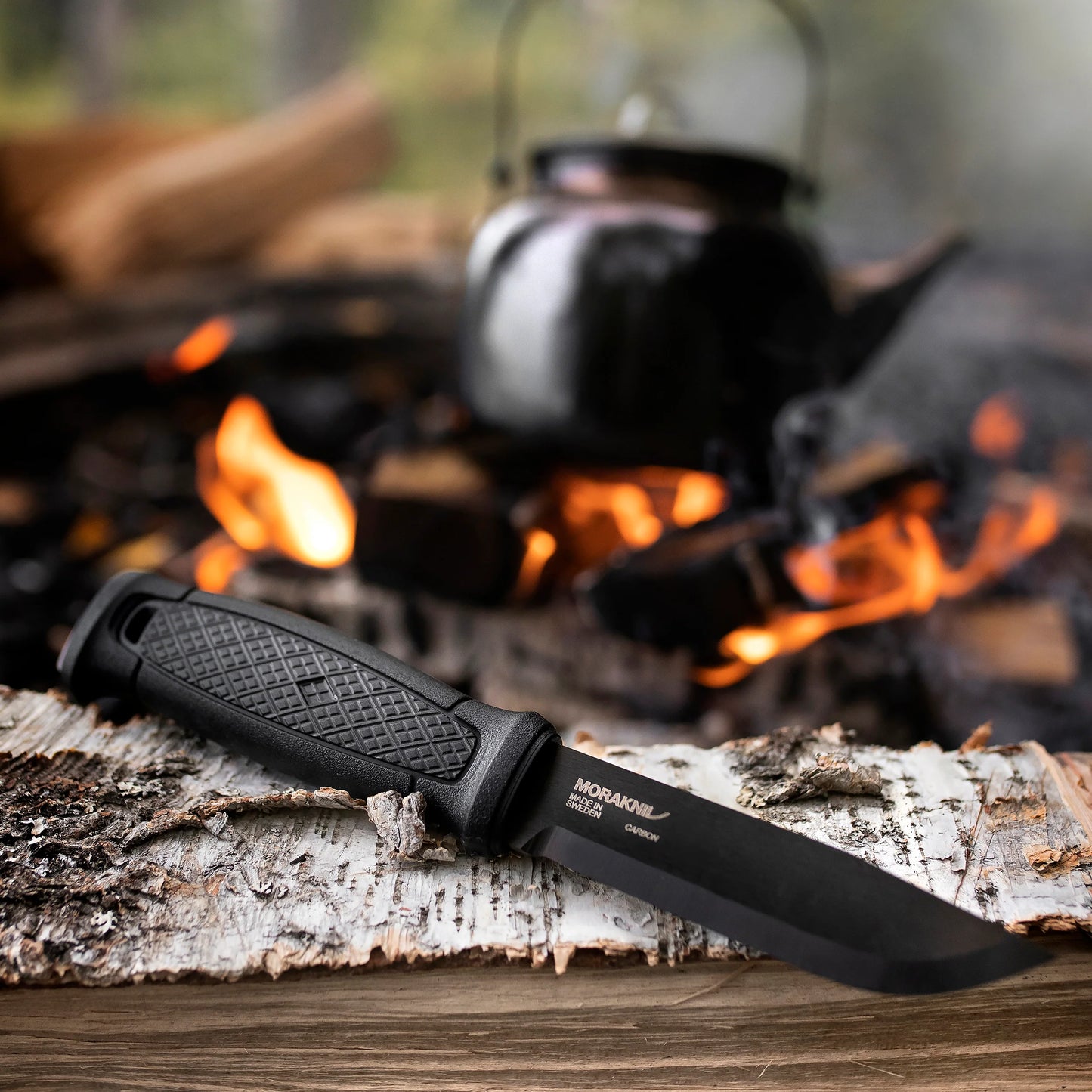 モーラナイフ ガーバーグ ブラックブレード レザーシース (C) / MORAKNIV GARBERG BLACKBLADE LEATHER SHEATH (C)
