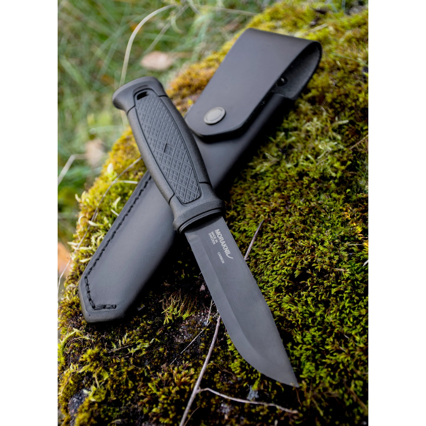 モーラナイフ ガーバーグ ブラックブレード レザーシース (C) / MORAKNIV GARBERG BLACKBLADE LEATHER SHEATH (C)