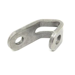 Fall-off prevention metal fittings for leg tie traps (tie metal fittings)