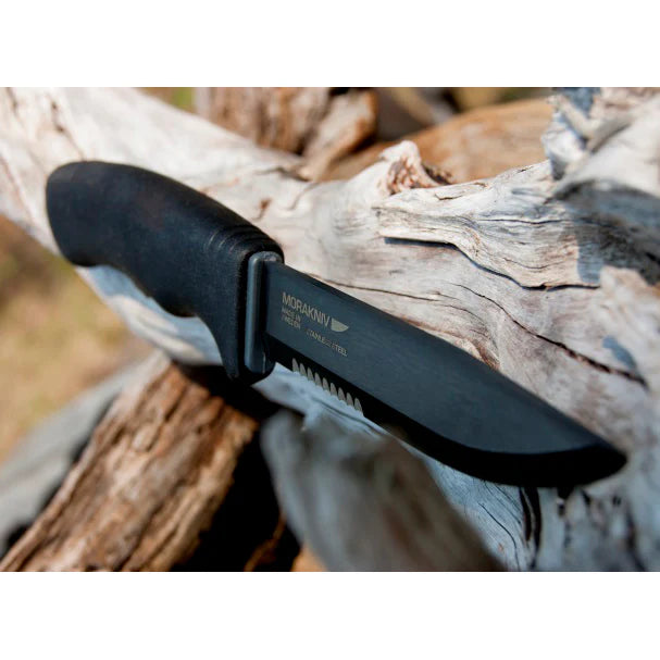 モーラナイフ ブッシュクラフト エキスパート ブラックブレード SRT (S) / MORAKNIV BUSHCRAFT EXPERT BLACKBLADE SRT (S)
