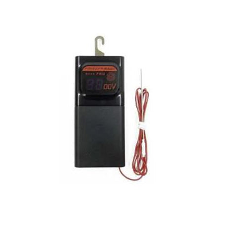 Apollo electric fence supplies digital voltmeter (7 segment type)